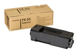 Kyocera oryginalny toner TK55, black, 15000s, 370QC0KX, zawiera pojemnik na odpady, Kyocera FS-1920, O